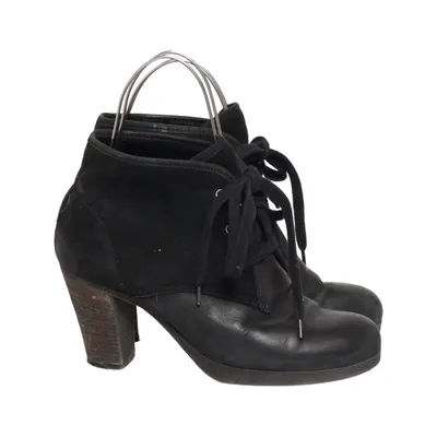 Heeled boots (Black) from Elli
