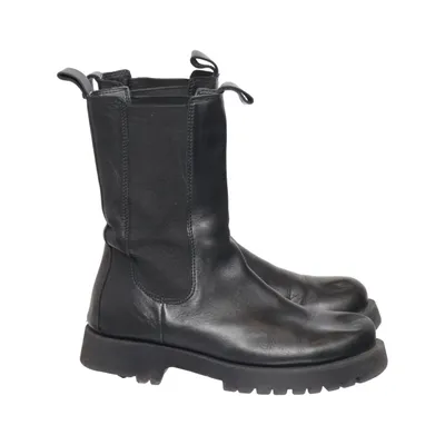 Chelsea boots (Zwart) van Nuovo