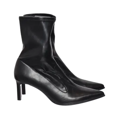 Bottes à talons (Noir) de Bershka