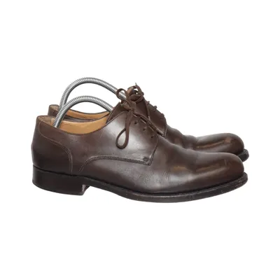 Chaussures Derby (Marron) de Lottusse Cuir