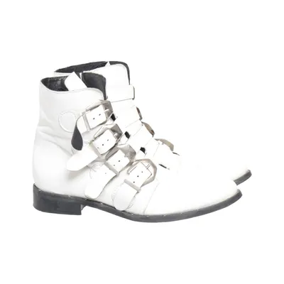 Bottines (Blanc) de Loft Cuir