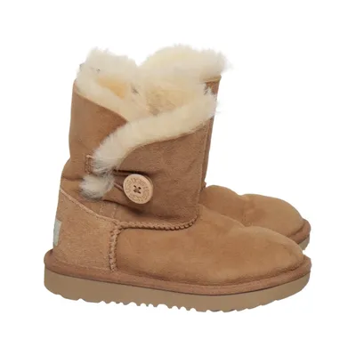 Enkellaarzen (Bailey Button) van UGG Leer