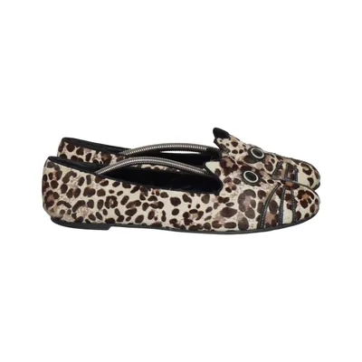 Ballerinas (Beige, Braun, Schwarz) von Marc by Marc Jacobs Leder