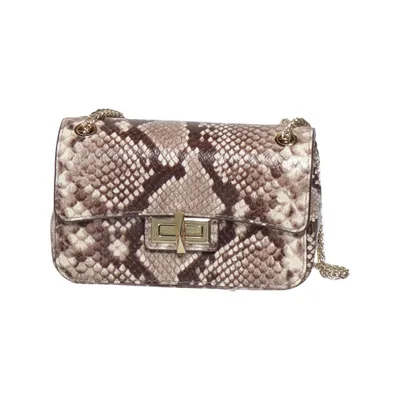 Shoulder-bag (Gray, Beige) from DKNY