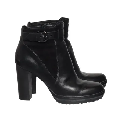 Bottes à talons (Noir) de Tod's Cuir