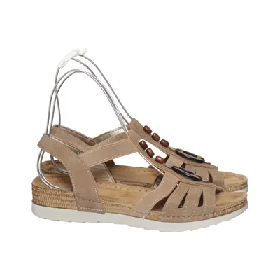 Sandales (Beige) de Easy Street Cuir