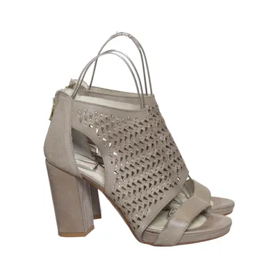 High heel sandals (Gray) from Phillip Hardy