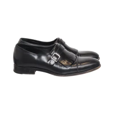 Gespschoenen (Zwart) van Scarosso Leer