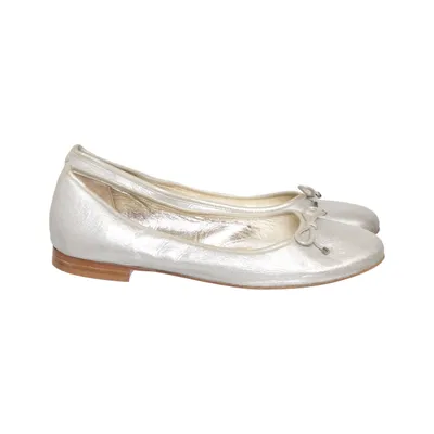Ballerines (Argent) de Werner Kern Cuir