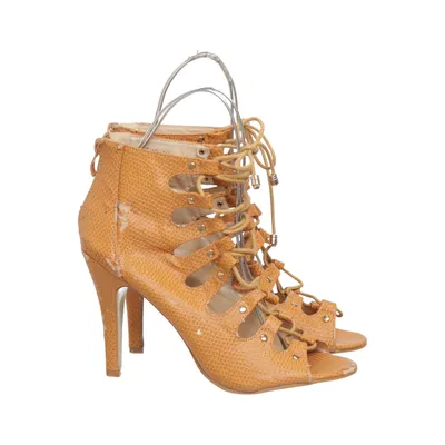 Sandales gladiateur (Marron) de Cink- Me