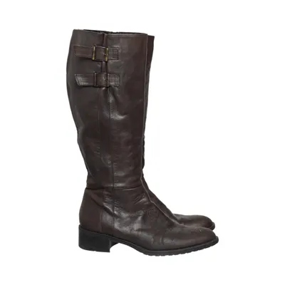Bottes (Marron) de Leone Cuir
