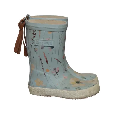 Regenlaarzen (Blauw, Meerkleurig) van Bisgaard Leer