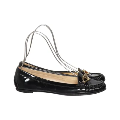 Ballerinas (Schwarz) von Valentino Garavani Leder