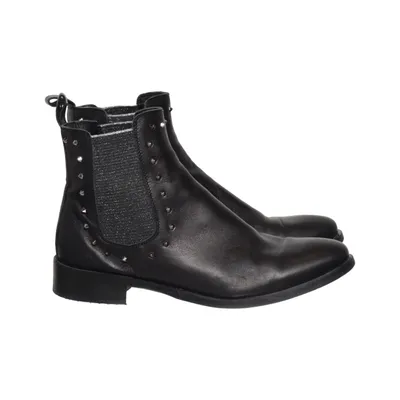 Chelsea boots (Sort) fra Gianluca Pisati Læder