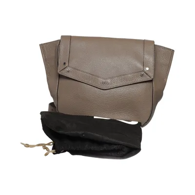 Sac à bandoulière (Beige) de Hugo Boss Cuir, Polyester