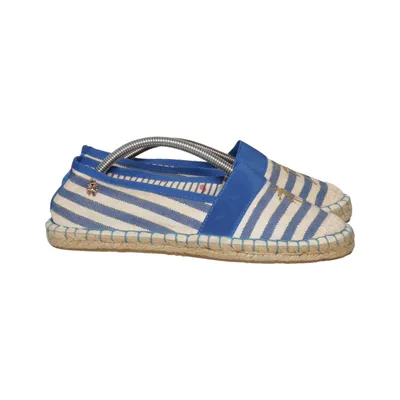 Espadrilles (Blue, White, Gold) from OMG Cotton