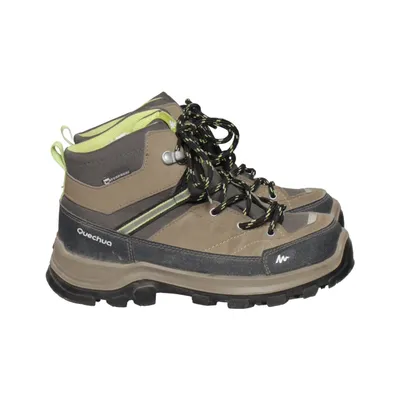Hiking boots (Hiking 500 Mid Wtp Jr) from Decathlon Polyurethane