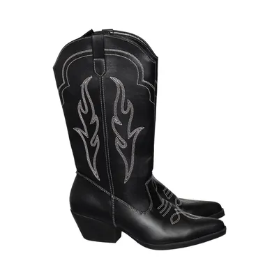 Cowboylaarzen (Zwart) van Primark