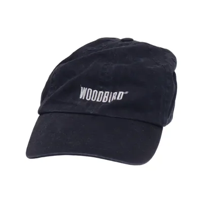 Honkbalpet (Blauw) van Woodbird