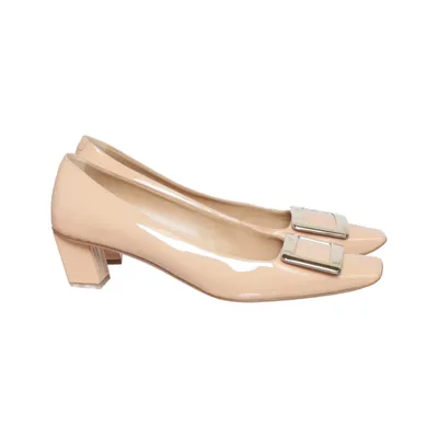 Pumper (Beige) fra Roger Vivier Læder