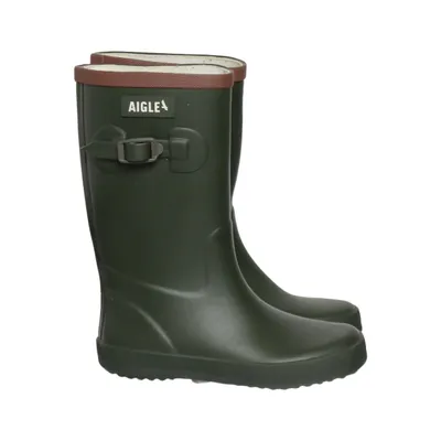 Bottes en caoutchouc (Vert) de Aigle