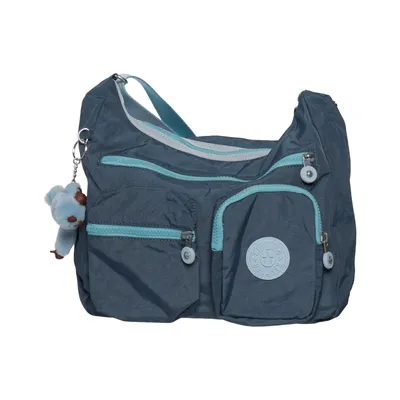 Shoulder-bag (Blue) from Kipling Polyamide, Polyester