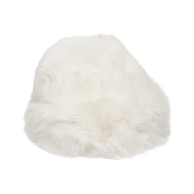 Fur hat (White)