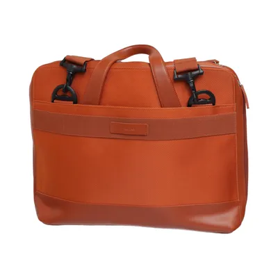 Computer bag (Orange) from Filofax