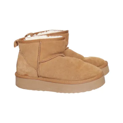 Bottines (Marron) de Leone