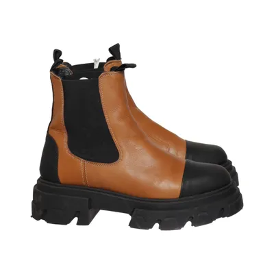 Bottines Chelsea (Marron, Noir) de Pavement