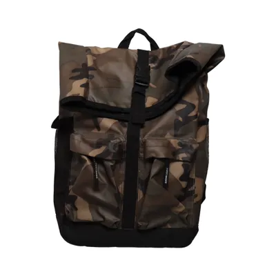 Backpack (Brown, Black) from Superdry Polyester