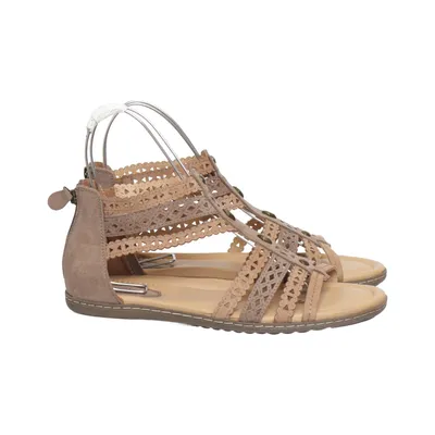 Gladiatorsandaler (Beige) fra Easy Street