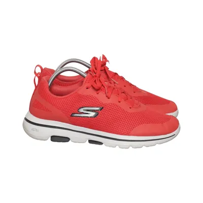 Trainers (Red) from Skechers Polyurethane