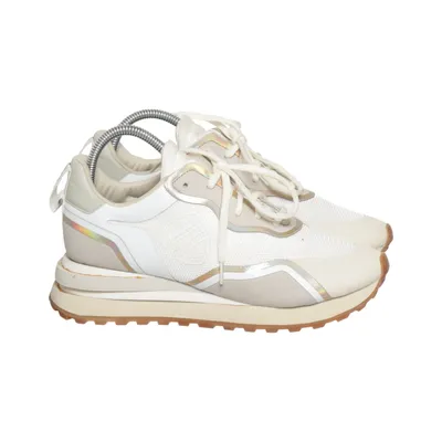 Trainingsschuhe (Weiß, Beige) von Blauer. USA