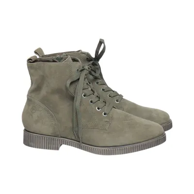 Bottes à lacets (Vert) de Tamaris