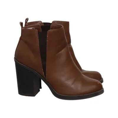 Laarzen met hak (Bruin) van New Look