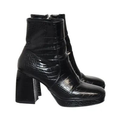 Bottes à talons (Noir) de ASOS Design