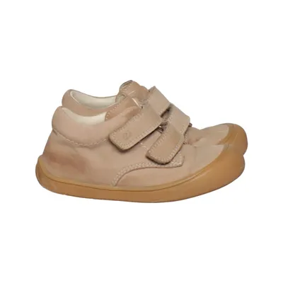 Ankelstøvler (Beige) fra Elefanten Læder