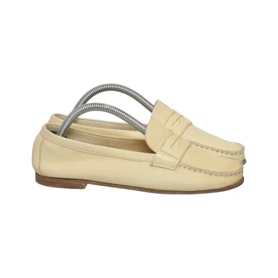 Loafers (Beige) from Studio Leather