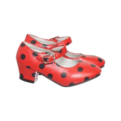 Dansschoenen (Rood, Zwart) van Flamenco