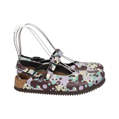 Sandaler (Lilla, Flerfarvet) fra Birkenstock Læder
