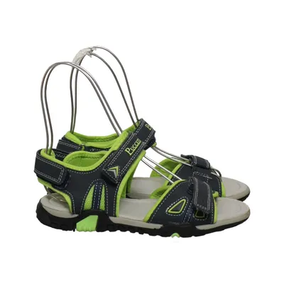Sandales (Bleu, Vert) de Puccetti