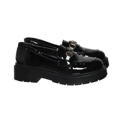 Loafers (Zwart) van Zalando Leer