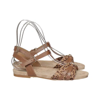 Sandalen (Bruin, Meerkleurig) van Tom Tailor