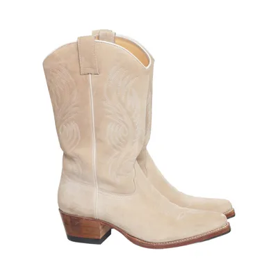 Cowboy boots (Beige) from Sendra