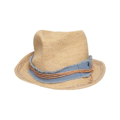Fedora hoed (Beige, Blauw) van Stetson