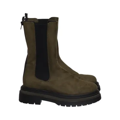 Chelsea boots (Groen) van Oxmox