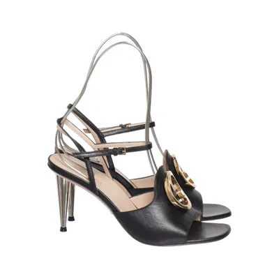 Sandaletten (Blondie) van Gucci Leer