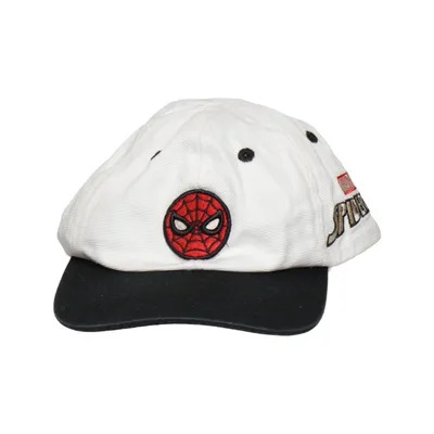 Casquette de baseball (Blanc, Noir, Rouge) de H&M x Marvel Coton