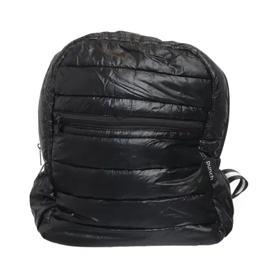 Ryggsäck (Svart) från Punch Polyester